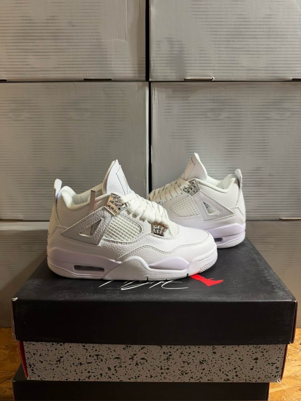 Jordan 4 Retro (Pure Money)
